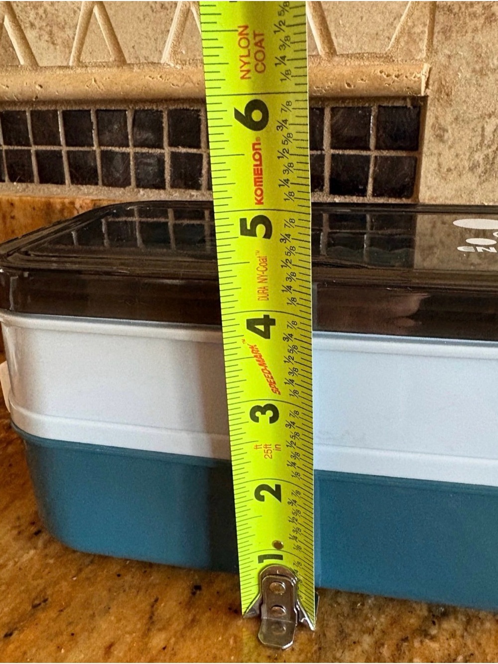 Stackable Bento Lunch Box Meal Prep Container - Picture 7 of 9